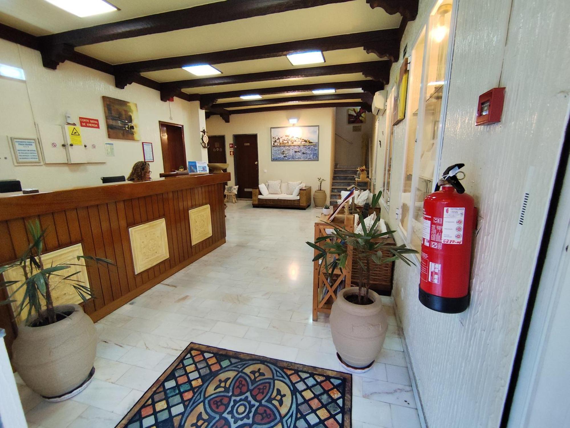 Apartamentos Turisticos Praia Grande Ferragudo  Dış mekan fotoğraf
