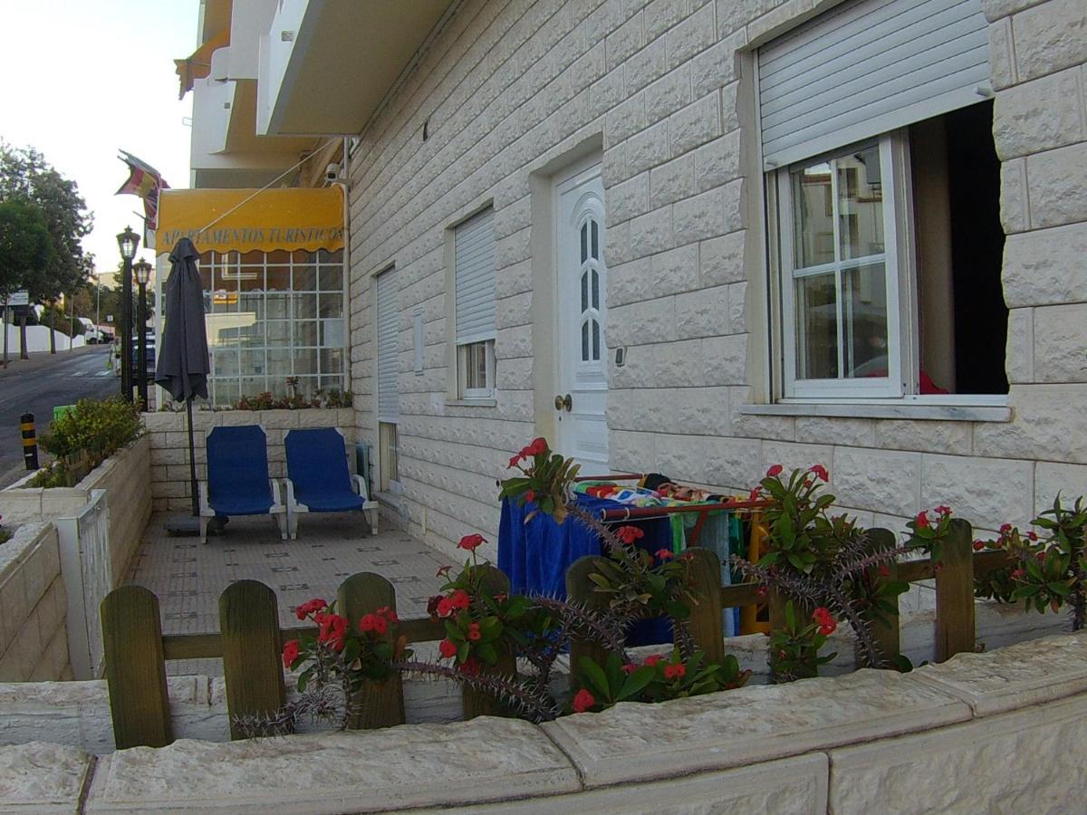 Apartamentos Turisticos Praia Grande Ferragudo  Dış mekan fotoğraf